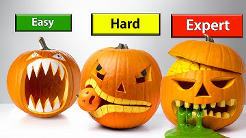 Next Level Pumpkin Carving