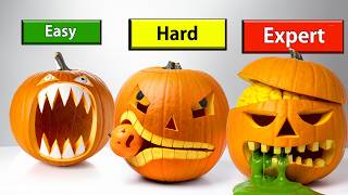 Next Level Pumpkin Carving