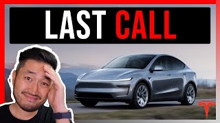 WARNING: Tesla Says NO MORE Incentives - Ending SOON