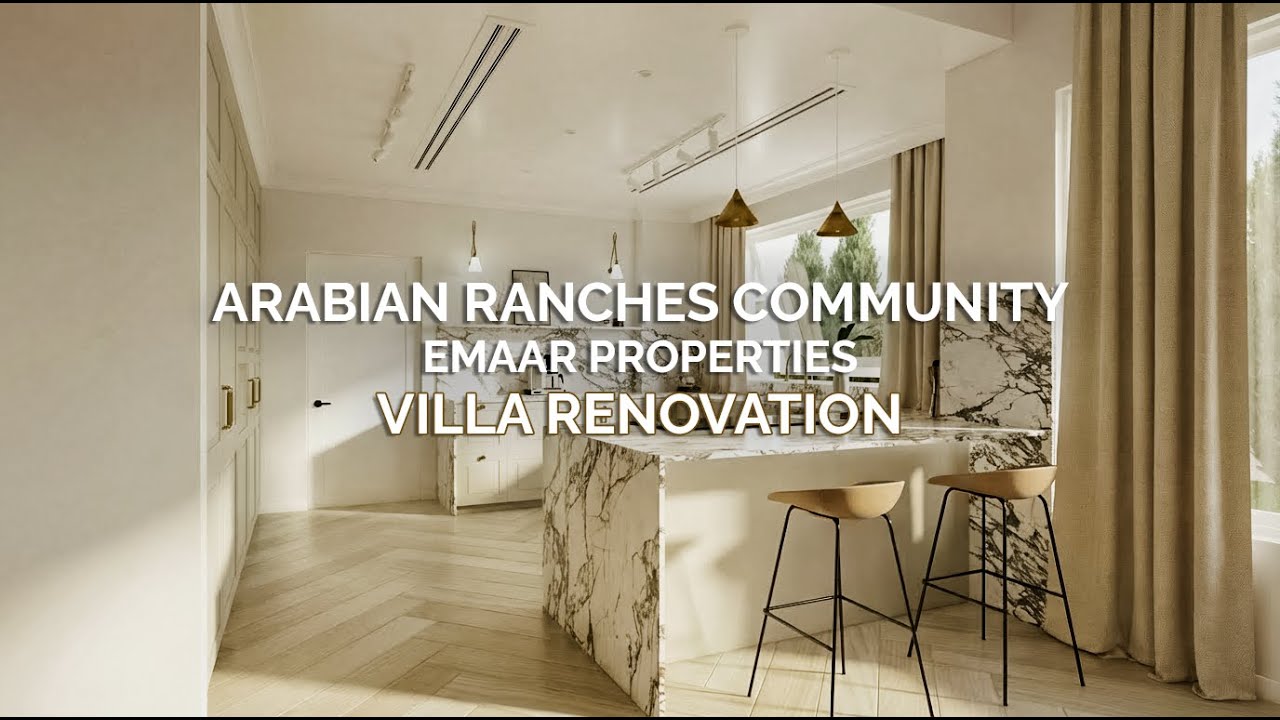 Full Villa Renovation in Arabian Ranches Dubai | Haifa RenoV8 Design & Build