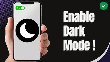 Enable Dark Mode on Every App (2025 Complete Guide for Android & iPhone)