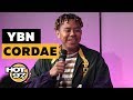 YBN Cordae on Working w/J. Cole, Being Great + Supporting Kaepernick