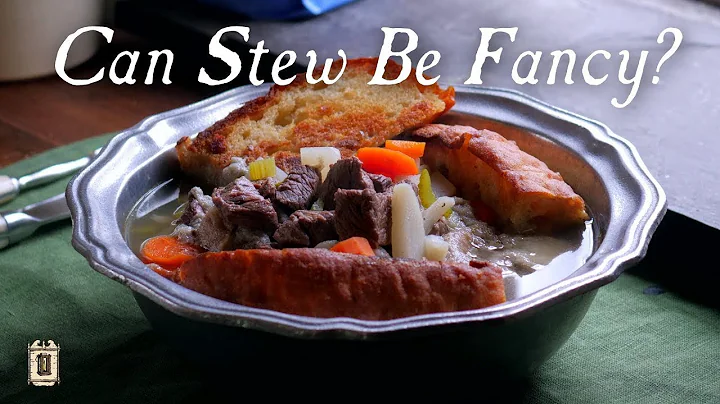 Beef Stew For The Middle Class - 18th Century Cooking