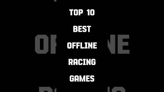 BEST OFFLINE RACING GAMES ANDROID AND IOS 🤯🤯🤯 #racinggames #offline #AAGPlays