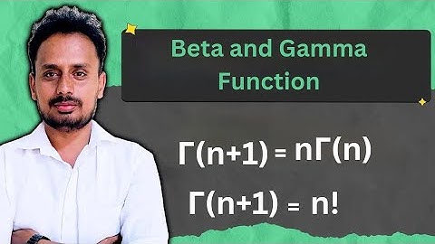 Proof That Γ(n+1) = nΓ(n) = n! | Gamma Function Explained Step-by-Step