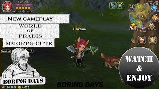 MMORPG Mobil Game - World of Prandis Gameplay on Android screenshot 2