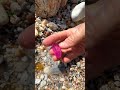Gem stones from the canyon #outdoors。 diamonds and gold