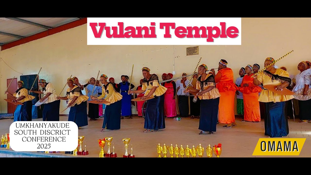 Vulani Temple | Ngamemeza ubusuku nemini | Omama | UMKHANYAKUDE SOUTH DISCRICT CONFERENCE 2025.