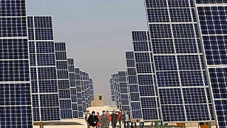 Planta Fotovoltaica “San Juan I” y "Cañada Honda"la mas grande del pais.