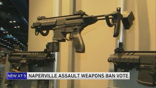 Naperville considering banning assault-style rifles