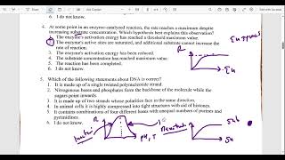 Biology test 2|| Bio1400 2023|| UNZA