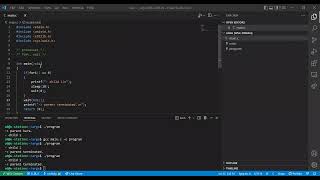 2# C  - Processes - (eg. Interactive Shell)
