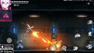 BlazBlue Entropy Effect [ Mobile version Global Release ] Gameplay ( Android , iOS )