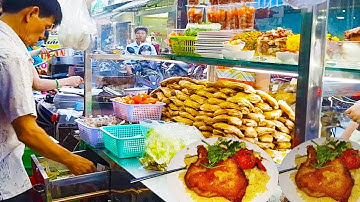 Choáng ngợp dĩa cơm gà xối mỡ 