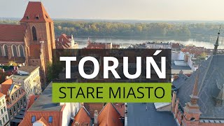 TORUŃ - Historia | Atrakcje | Ciekawostki | Co Warto Zobaczyć w Toruniu (Stare Miasto)