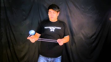 1A Yoyo Tutorial - Level 1 - Trick 5 - Trapeze and Brother