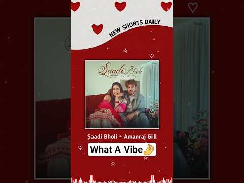 Saadi Bholi - Amanraj Gill | Pranjal Dhaiya | Preeti Choudhary | New Haryanvi Song| New Shorts Daily