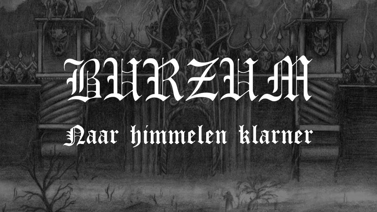 Burzum - Naar Himmelen Klarner (full cover)