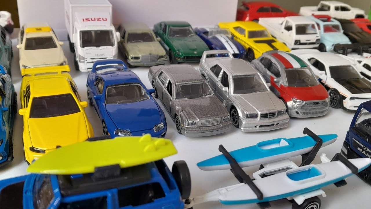 Gros UNBOXING des nouvelles Majorette !