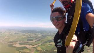 Cathy Dwyer - Skydives at Vermont Skydiving Adventures