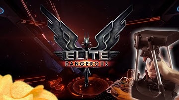 6DOF Joystick: Elite Dangerous, Ships and Chips