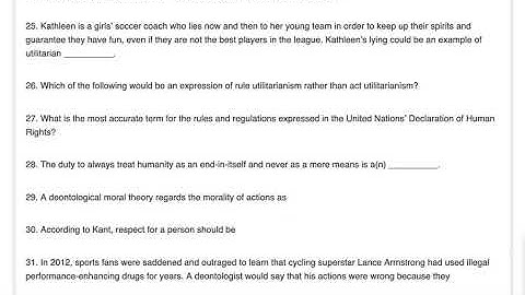 PHI208 Week 5 Final Exam (newest)