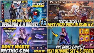 🔴OMG NEXT RETURN ULTIMATE LEAK | MYTHIC FORGE UPGRADE GUN #bgmi #shorts #viralvideo #viral #yt