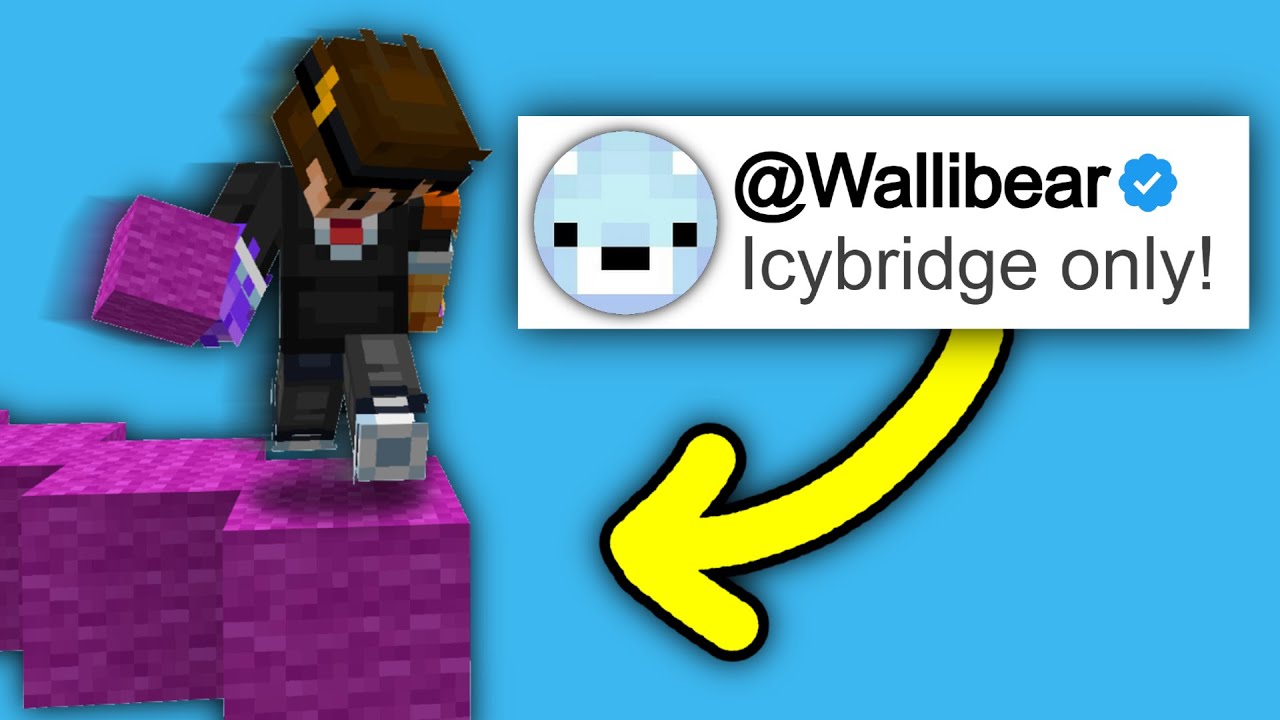 Bedwars Youtubers IMPOSSIBLE Challenges..