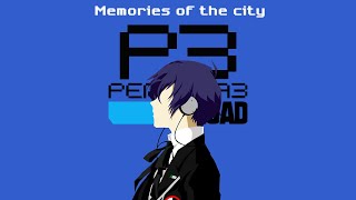 Memories of the City but it's Lofi ~ Persona 3 Reload/FES/Portable [1 Hour]