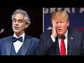 Andrea Bocelli Stumbles Mid-Song in Oval Office — But What He Did Next Stunned Trump