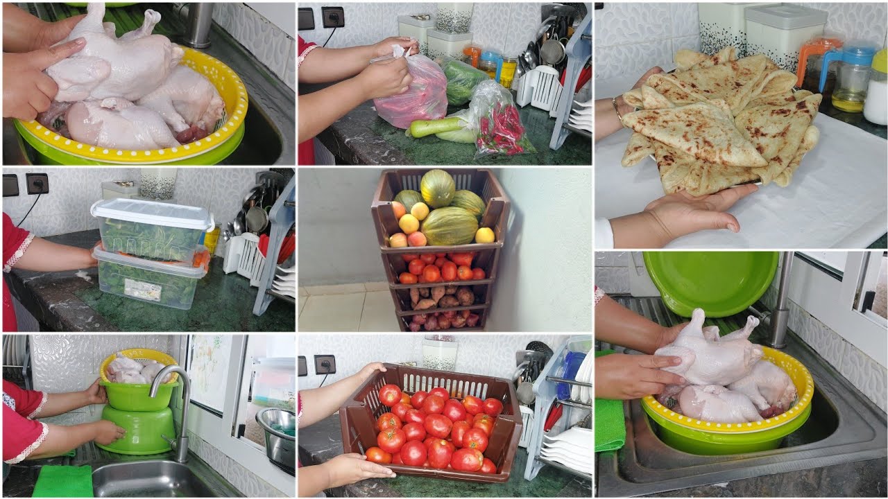 تقدية ديال الاسبوع غير ضروريات 💯 مع الدخول المدرسي الجديد 😍 تابعي هاد سيستيم/ تدبير البيت المغربية