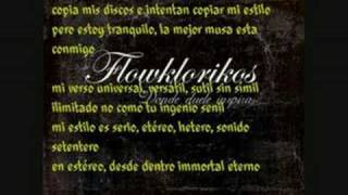 Flowklorikos - Mis ego-depresiones (con letra)