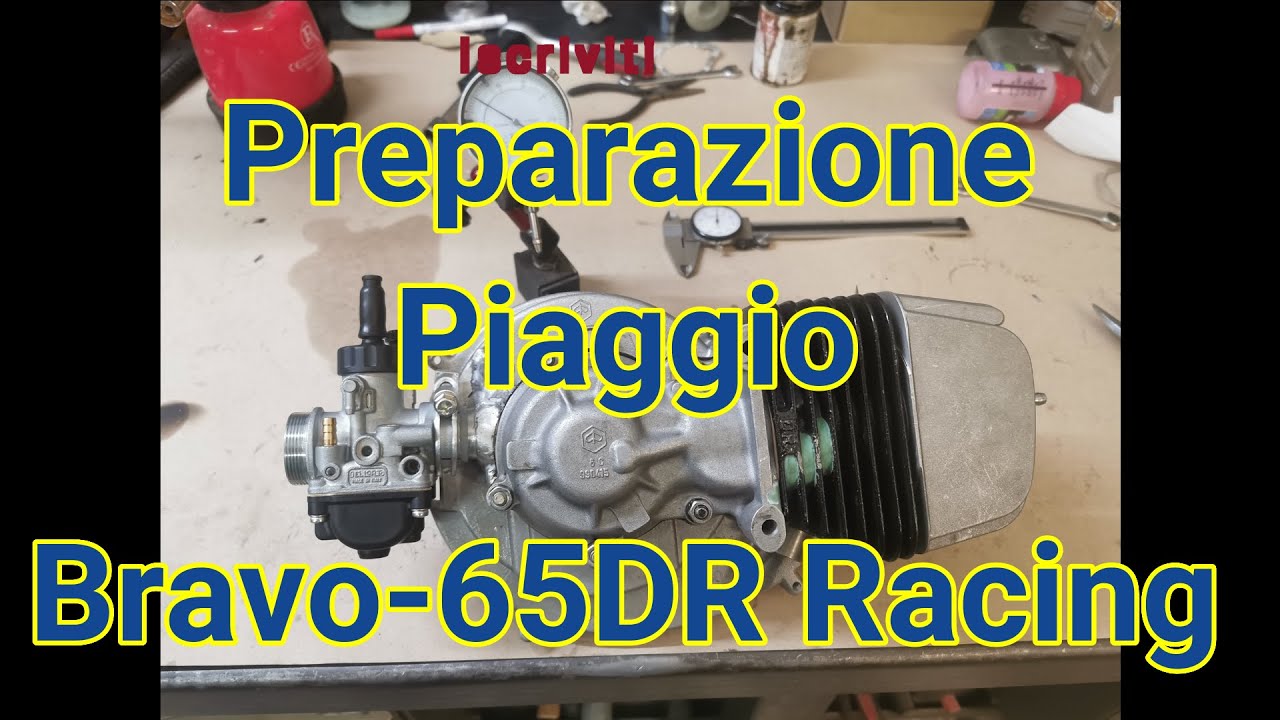 Preparazione 65DR Piaggio Bravo Racing