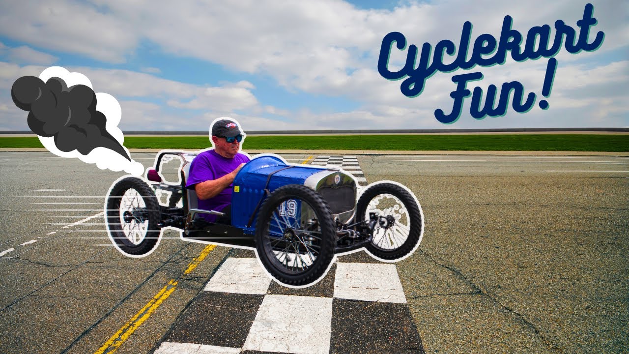 Модель A Ford Replica Cyclekart — настроена и протестирована!
