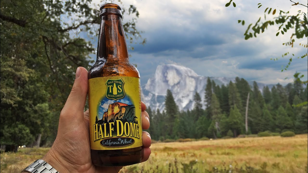 Yosemite • FOOD & DRINK in the Yosemite Valley - YouTube