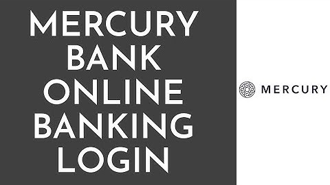 How To Login To Mercury Bank Online Banking Account (2023) | Mercury Bank Online (Step By Step)