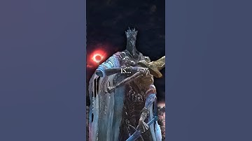 The REAL Final Boss Of Dark Souls 3 #shorts
