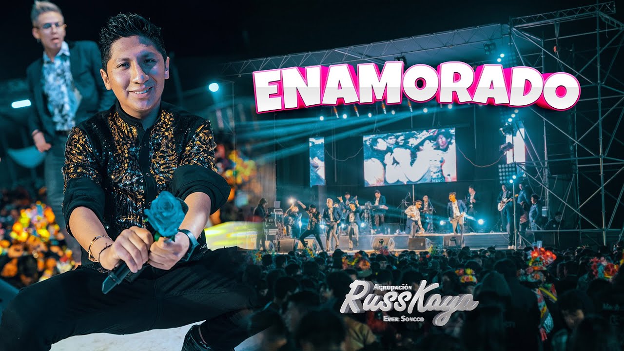 ♪Agrupación Russkaya - Enamorado💙 (En Vivo 2023) Video Oficial
