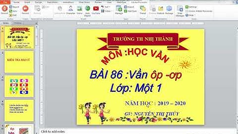 Hướng Dẫn Xuất Bài Giảng E-LEARNING Chuẩn Scrom (PM Adobe Presenter)