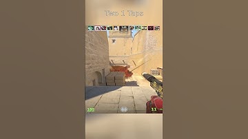 2 One Taps in CS2 #cs2 #csgo #counterstrike #gaming