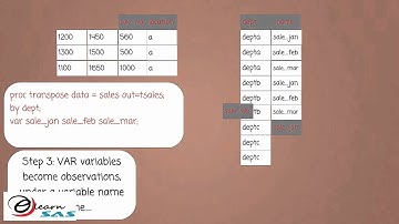 proc transpose animation