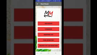 Meal Master App screenshot 3