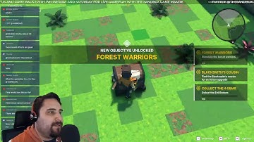 The Sandbox Game Maker Tutorials, Special Events and More - The Sandbox Saturday Stream