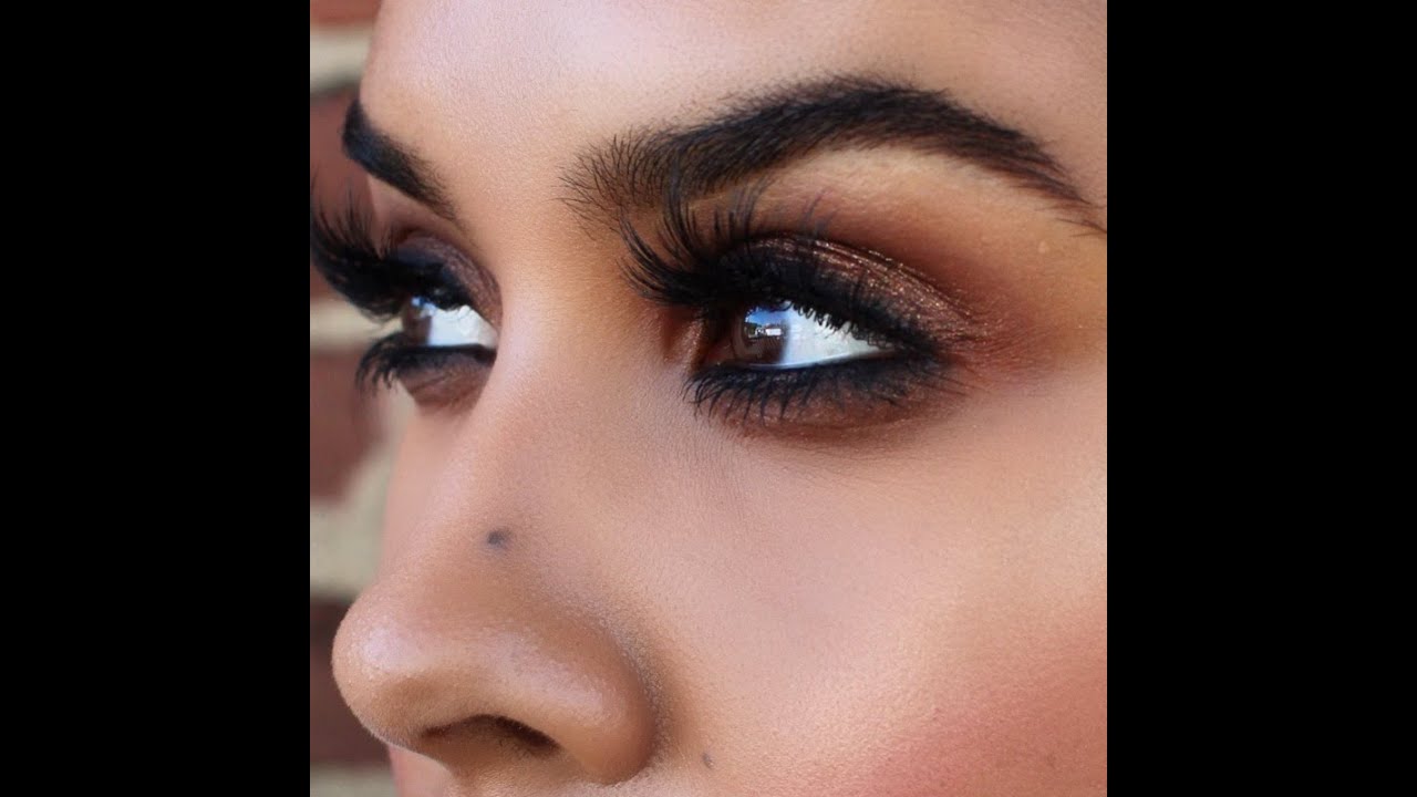 Met Gala Inspired Prom Makeup - YouTube