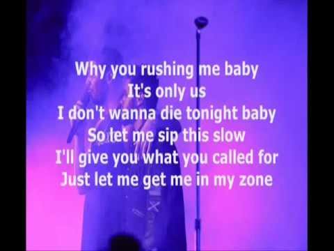 The Weeknd- The Zone FT Lyrics (clean)