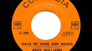 1963 HITS ARCHIVE: Days Of Wine And Roses - Andy Williams