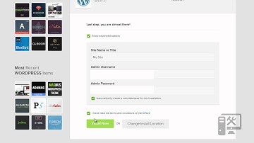 Install WordPress website on hostmonster or bluehost