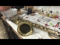 RIVERSIDE: Instrument repair shop gets end of school rush