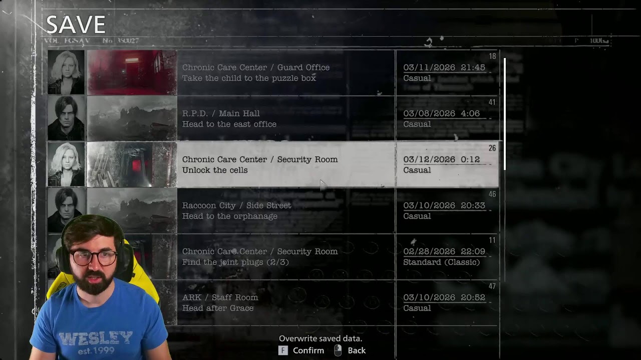 Resident Evil Challenge Run! Let's GO! | Resident Evil Requiem