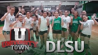 UTOWN: The Phenom Alyssa Valdez crosses to the Green Side with the DLSU Lady Spikers